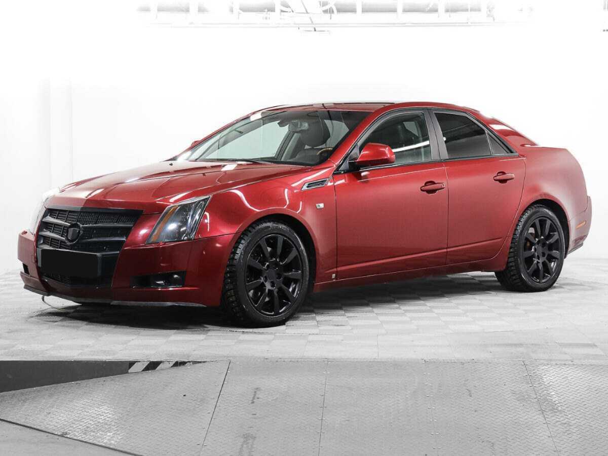 Cadillac CTS, 2008 Фото №1