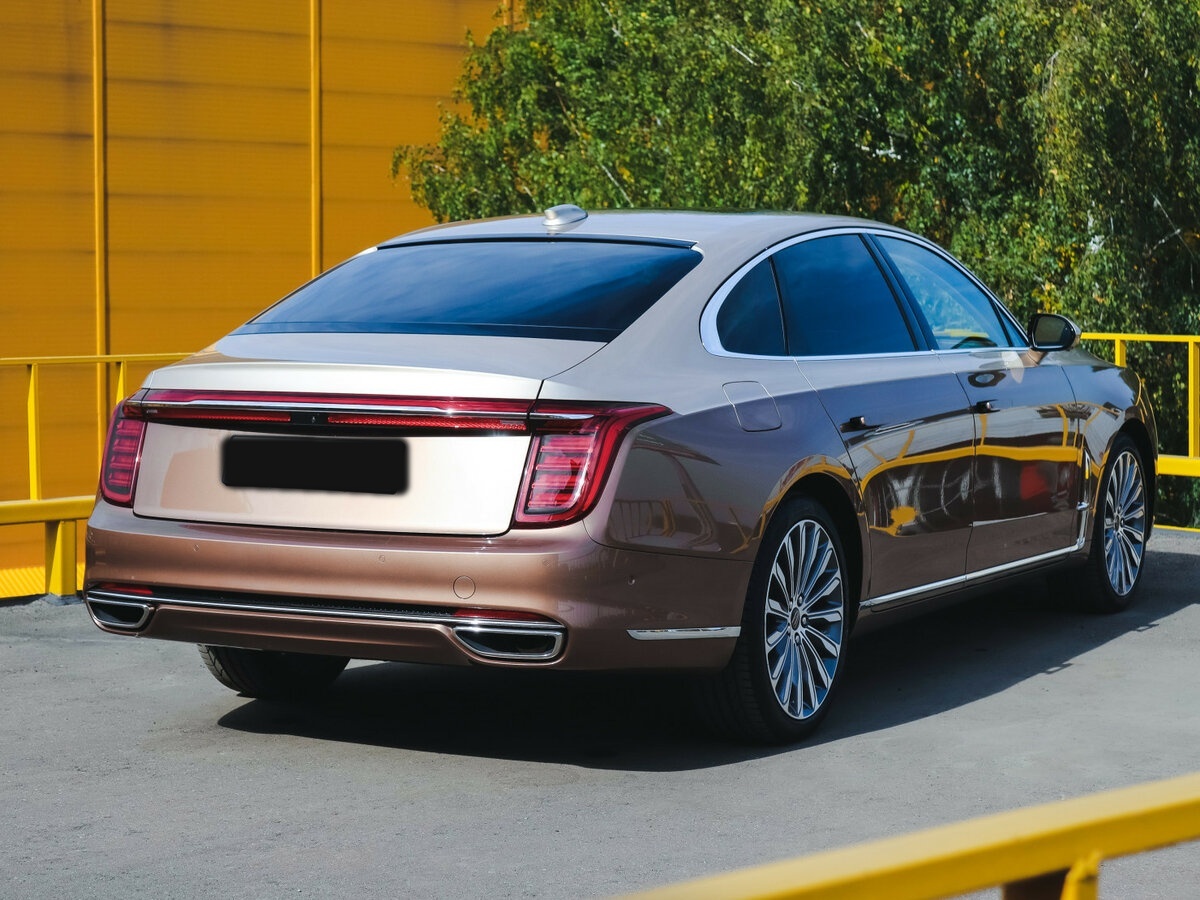 Hongqi H9 I, 2023 Фото №4