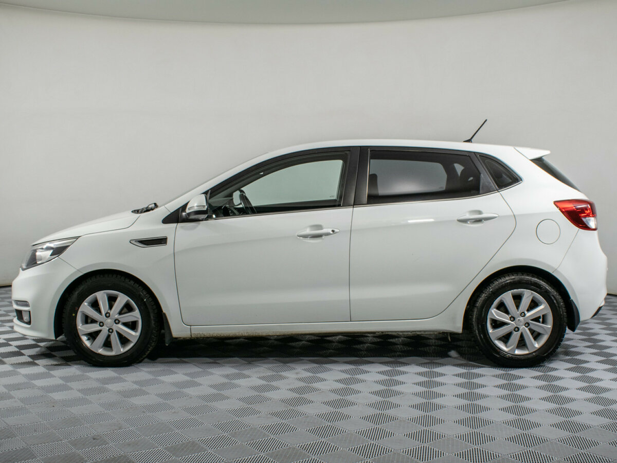 Kia Rio III Рестайлинг, 2016 Фото №8
