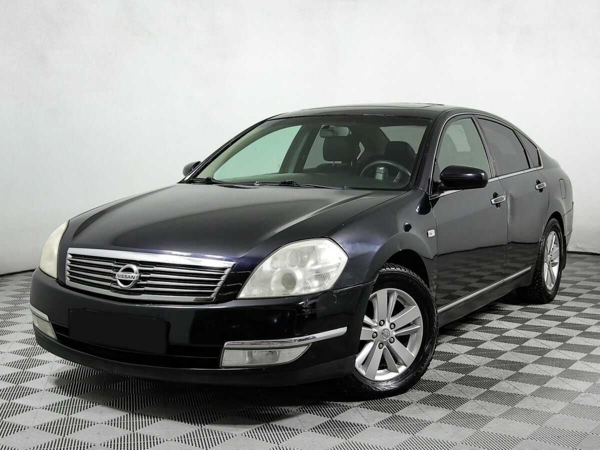 Nissan Teana, 2007 Фото №1