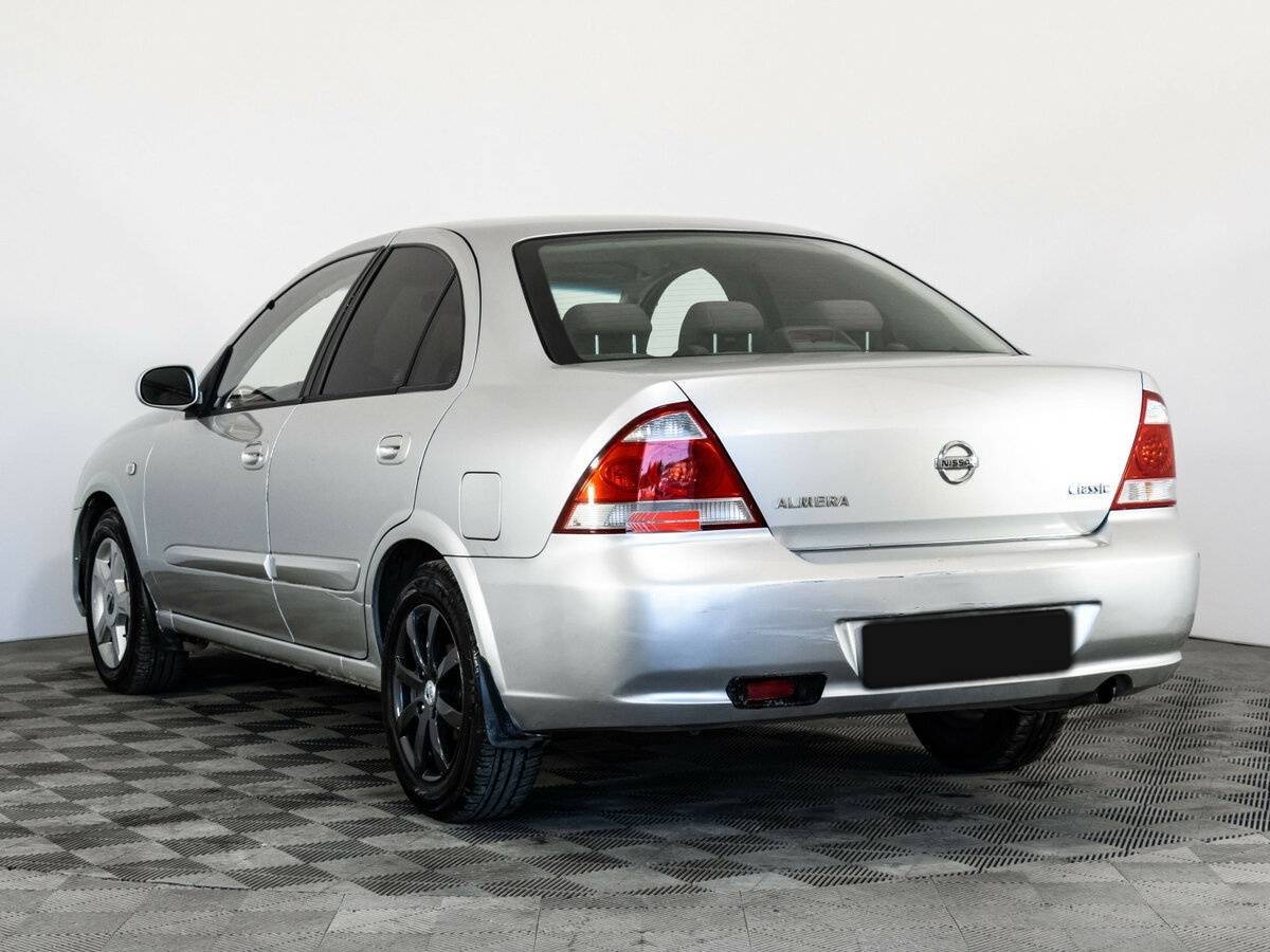 Nissan Almera Classic, 2009 Фото №6