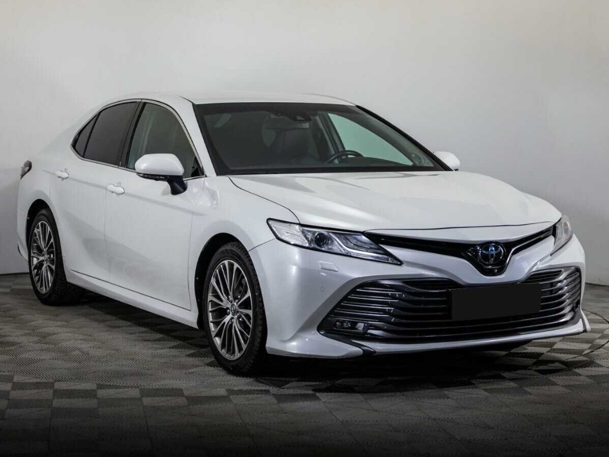 Toyota Camry, 2018 Фото №3