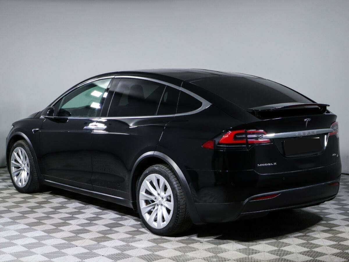 Tesla Model X 90D, 2018 Фото №5