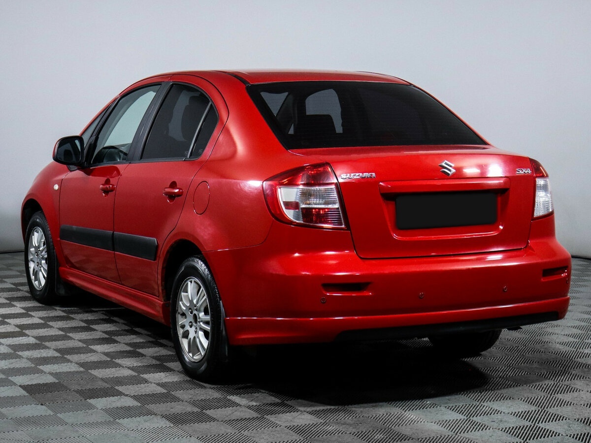 Suzuki SX4 I (Classic) Рестайлинг, 2010 Фото №6