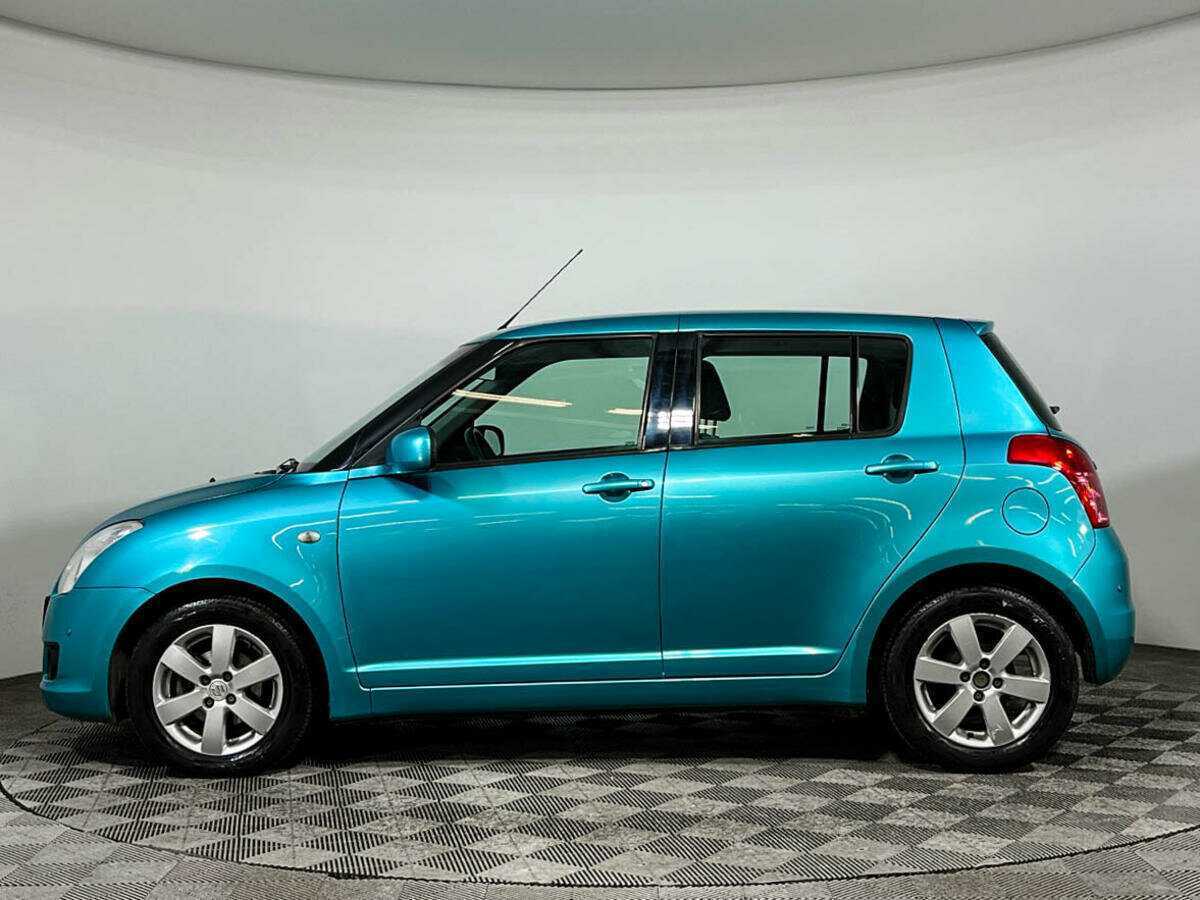 Suzuki Swift, 2009 Фото №8