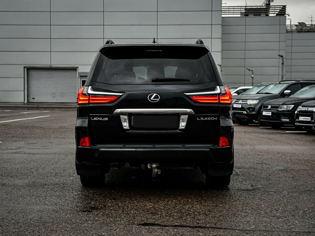 Lexus LX 450d III Рестайлинг 2, 2016 Фото №6