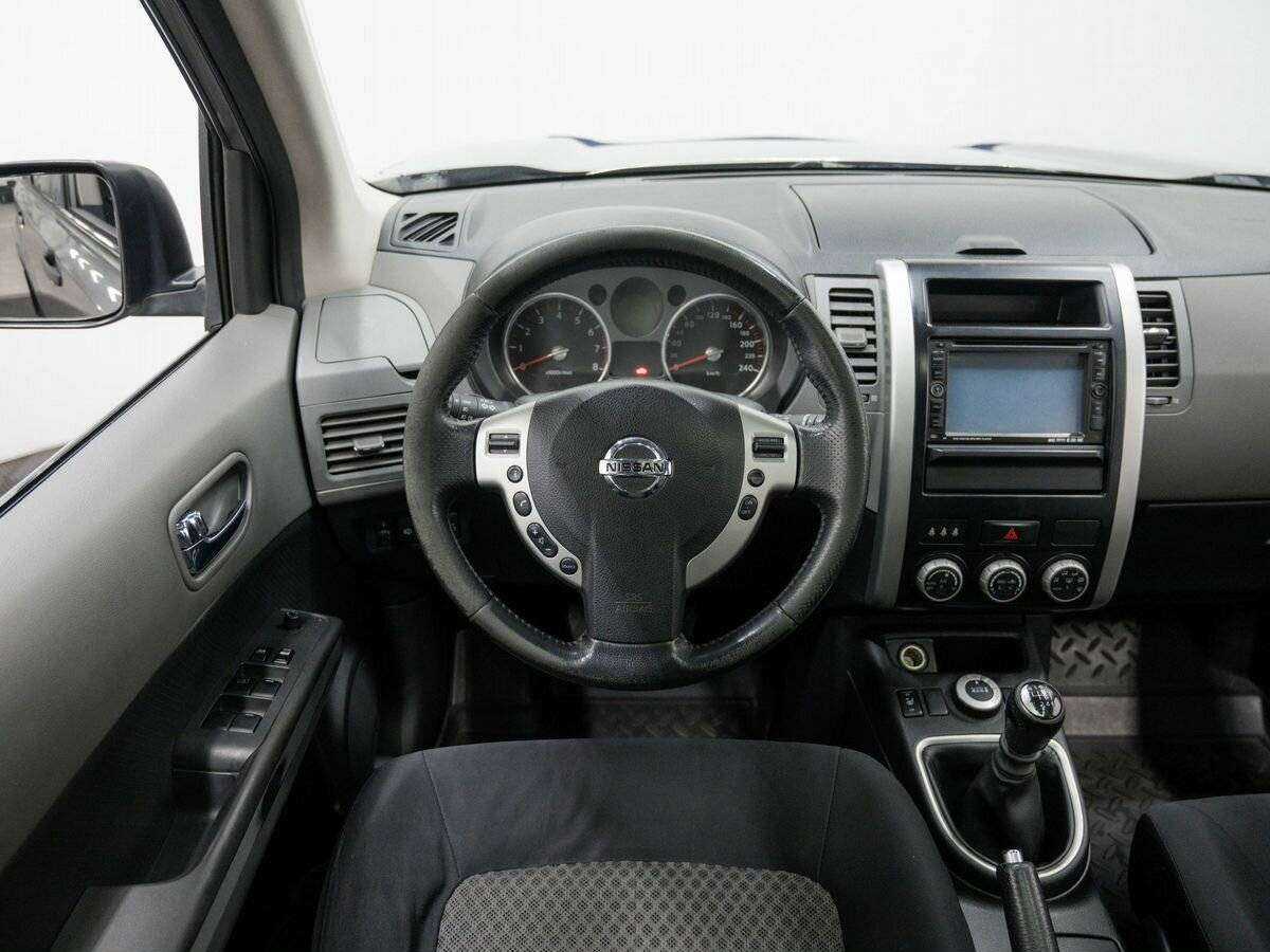 Nissan X-Trail, 2008 Фото №11