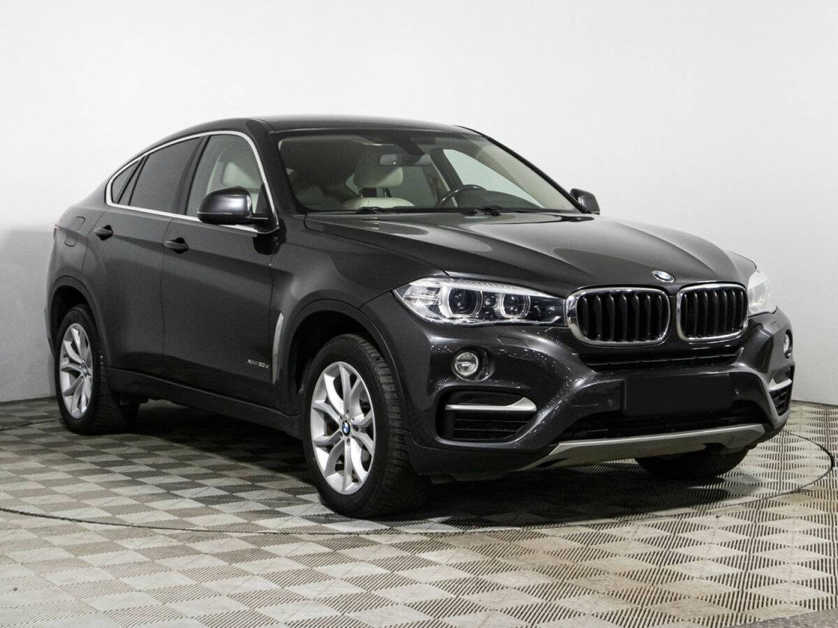 BMW X6 30d, 2017 Фото №3
