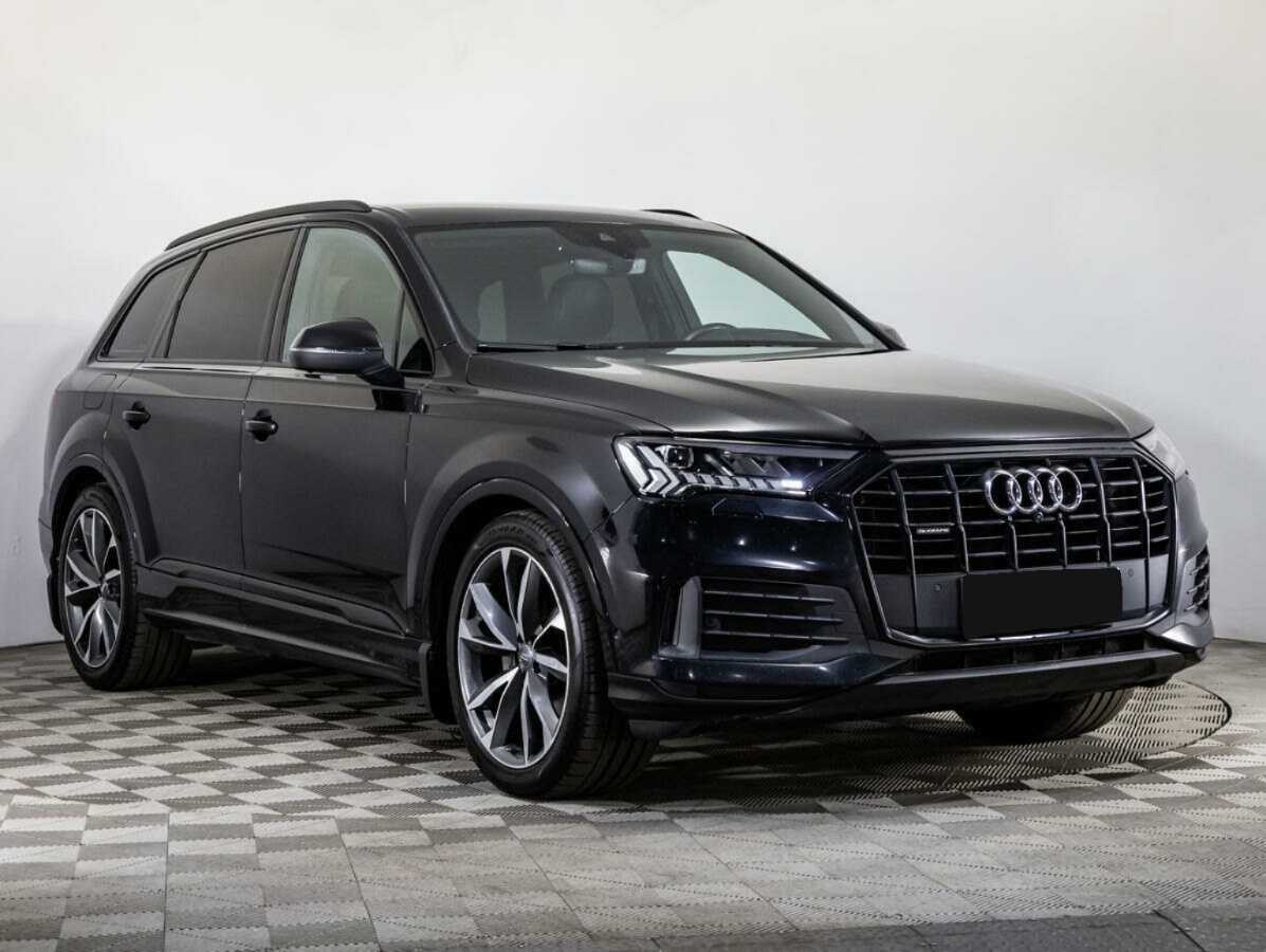 Audi Q7 45 TDI, 2020 Фото №3