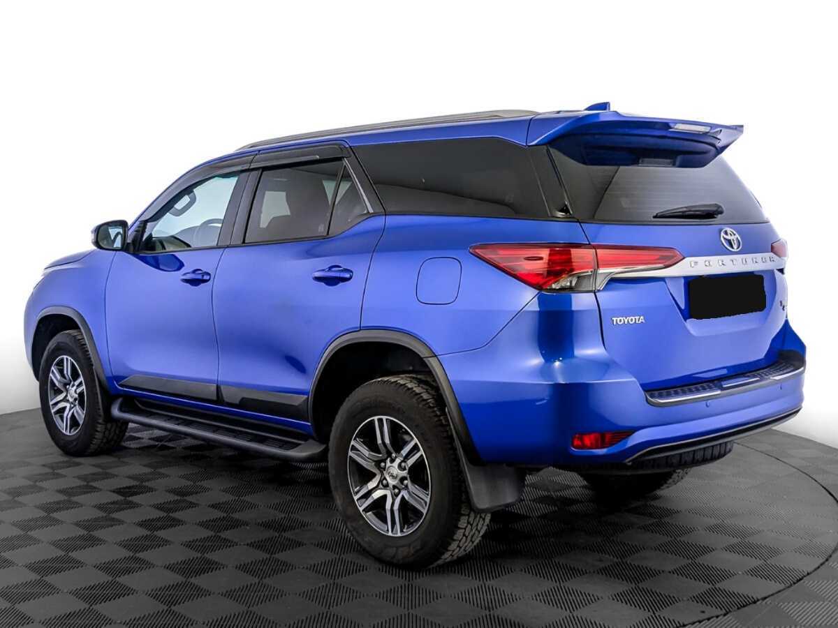 Toyota Fortuner, 2019 Фото №7