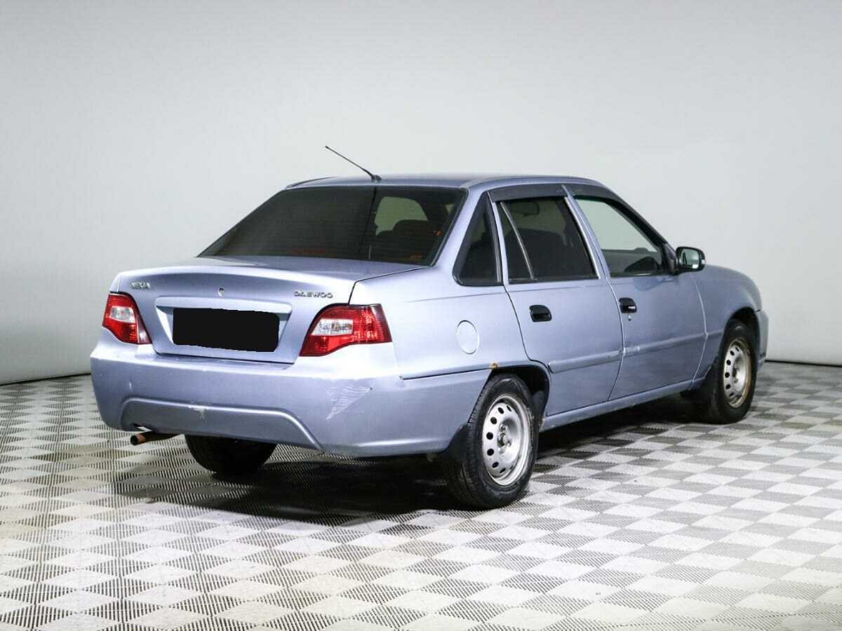 Daewoo Nexia, 2012 Фото №5