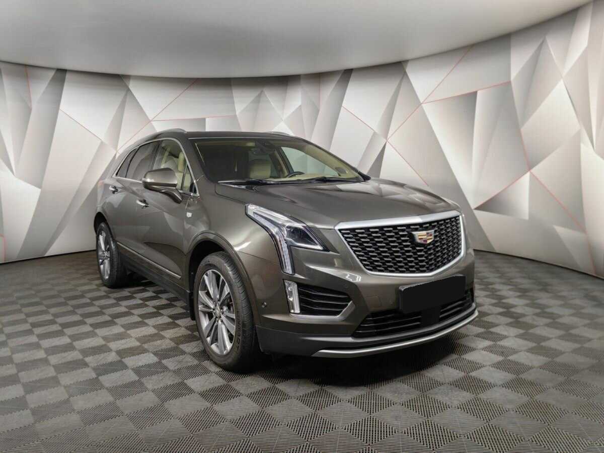 Cadillac XT5, 2020 Фото №3