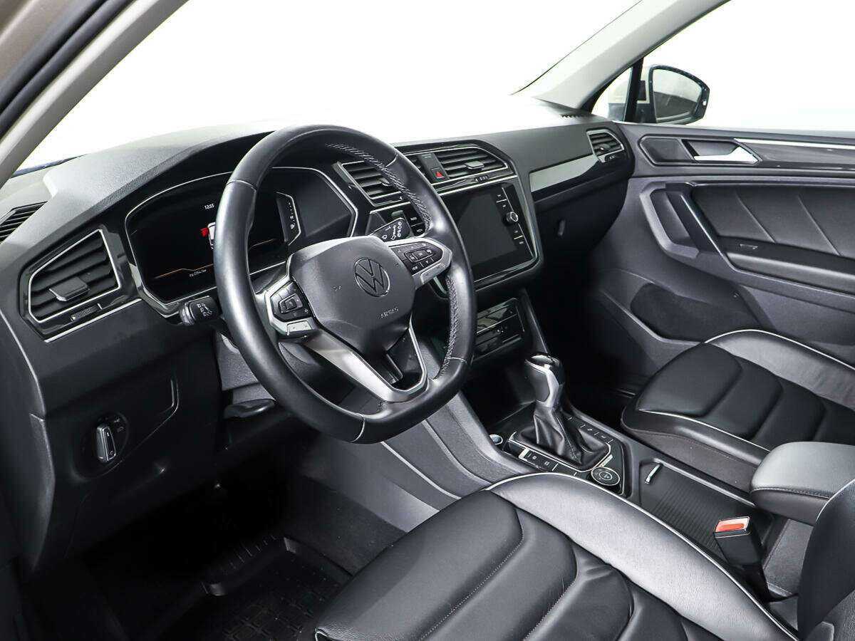 Volkswagen Tiguan, 2021 Фото №11