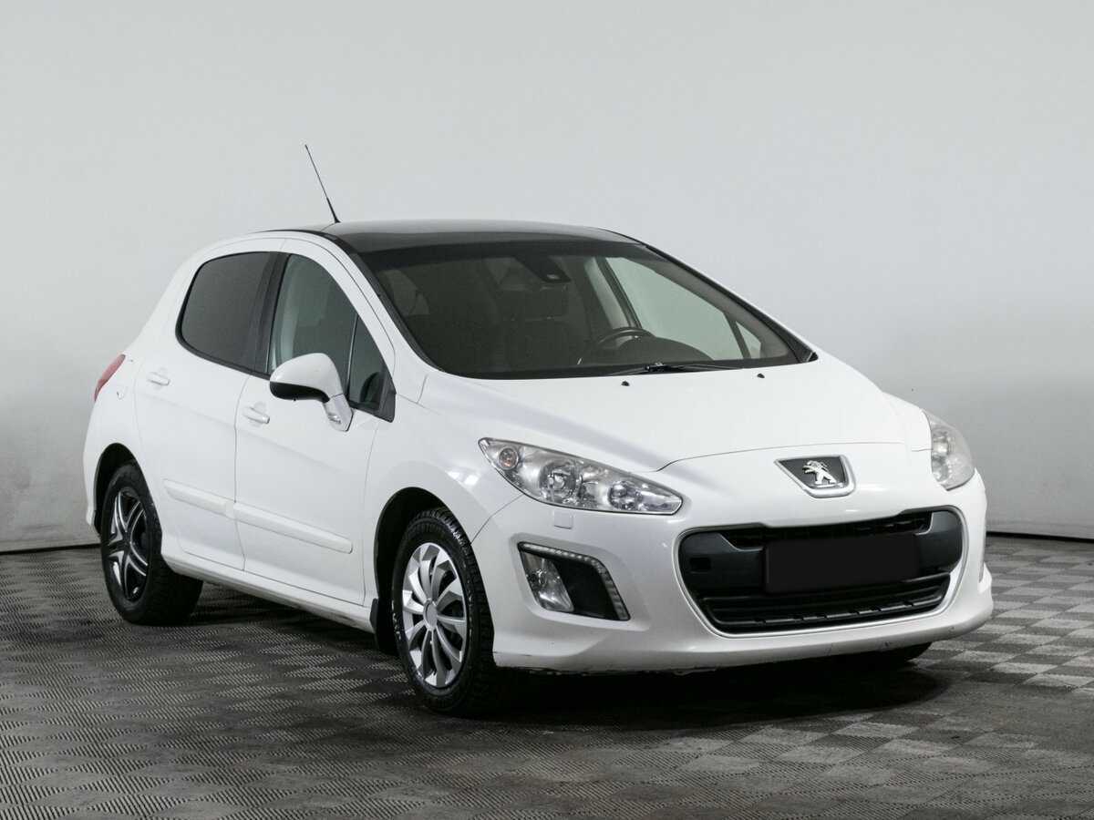 Peugeot 308, 2012 Фото №3