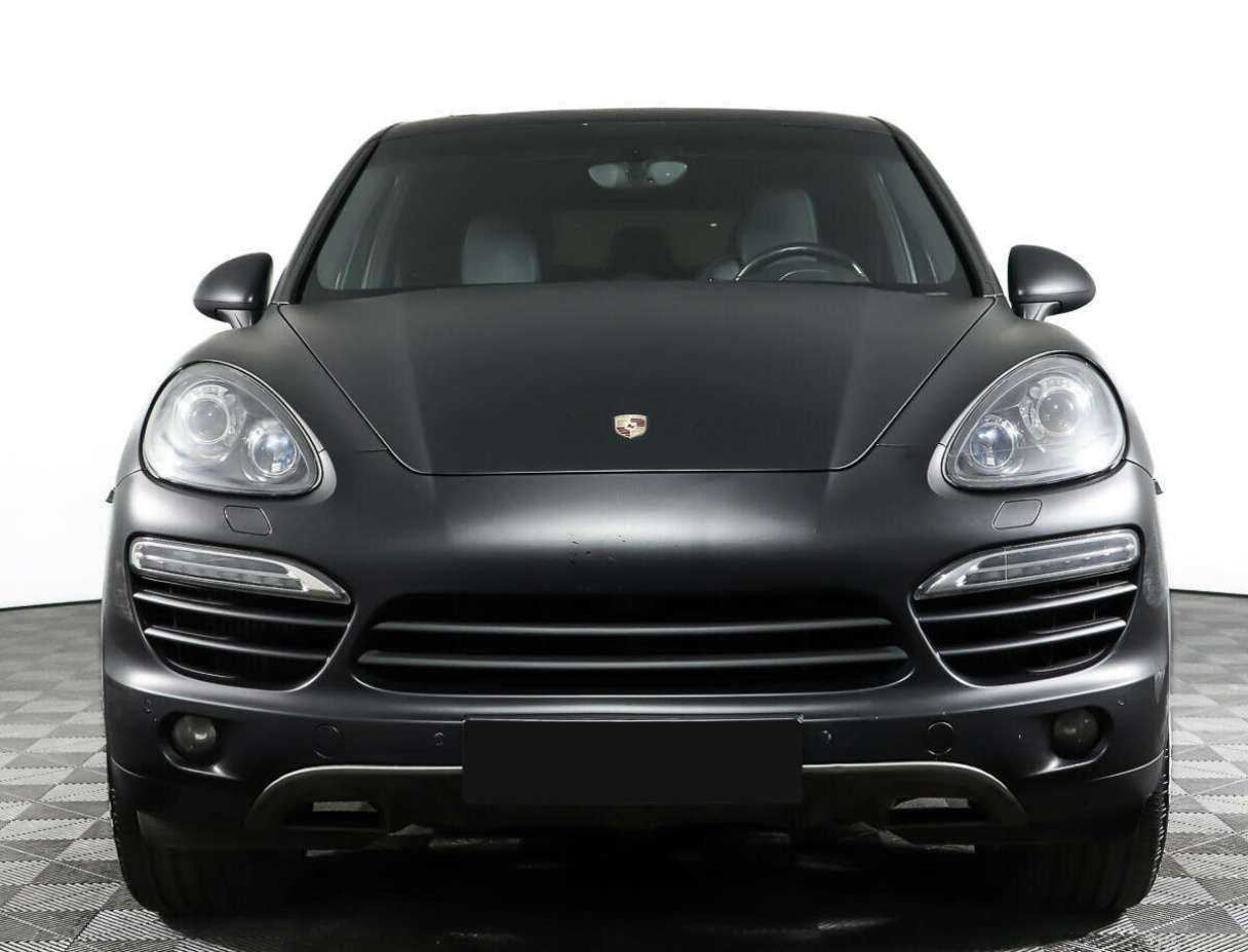 Porsche Cayenne Diesel, 2012 Фото №2