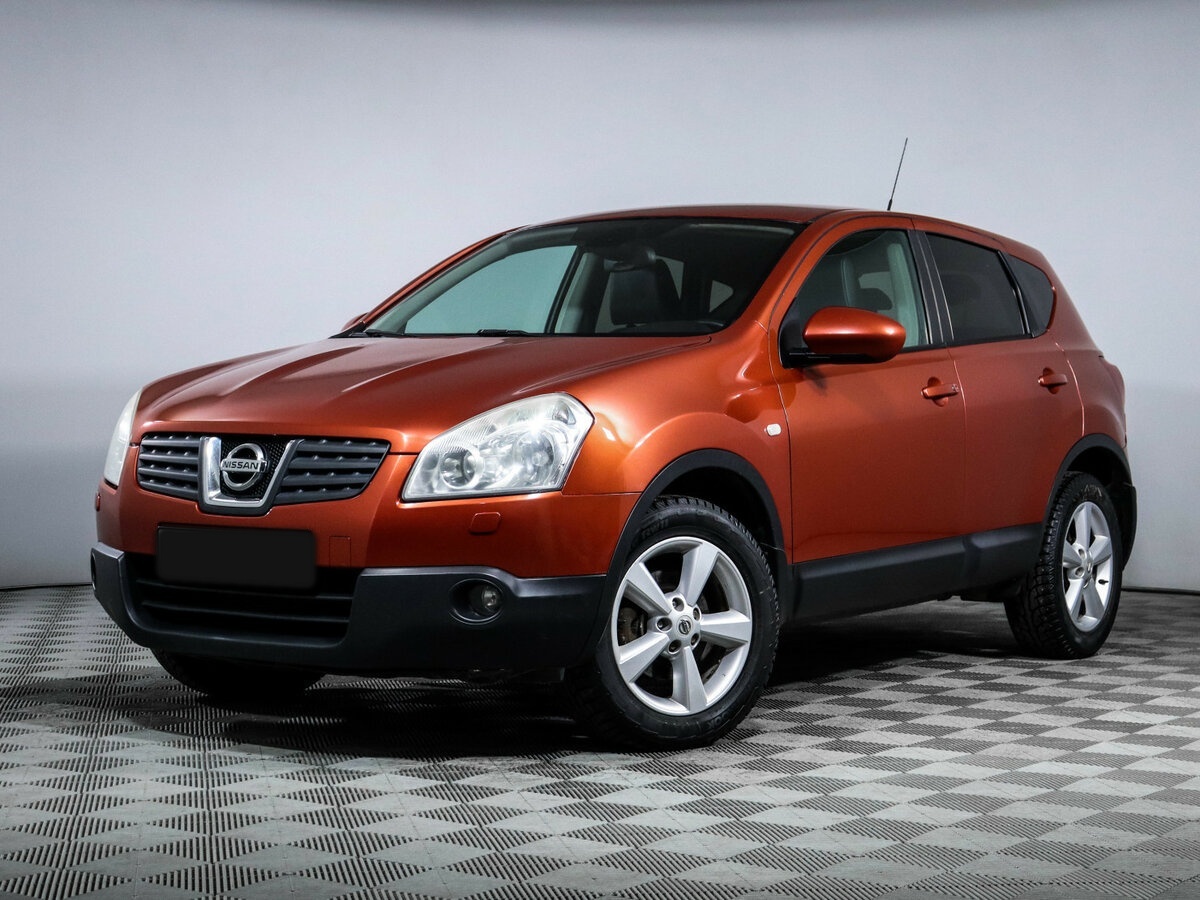 Nissan Qashqai I, 2007 Фото №1