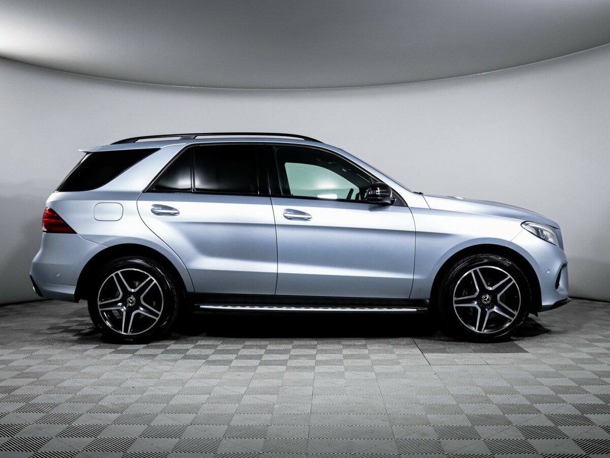 Mercedes-Benz GLE 300 I (W166), 2017 Фото №4