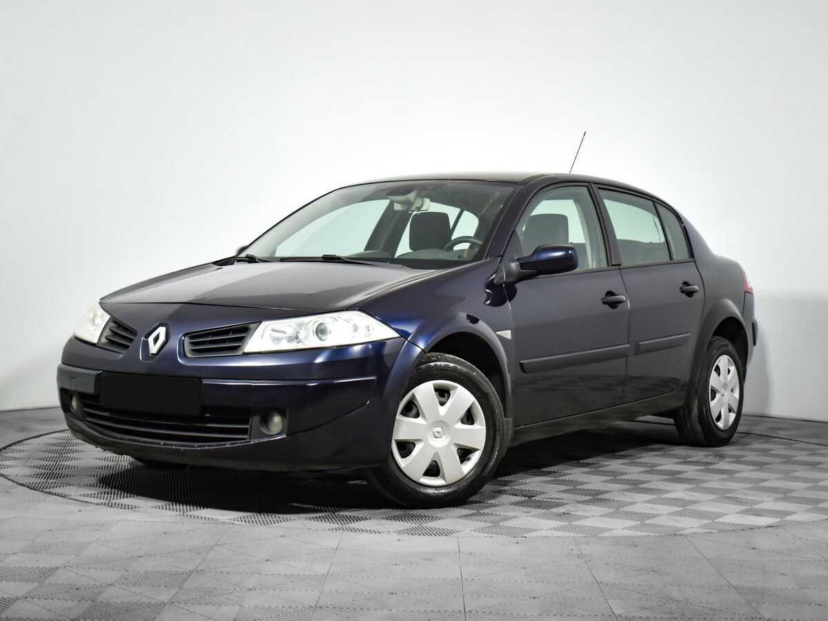 Renault Megane, 2007 Фото №1