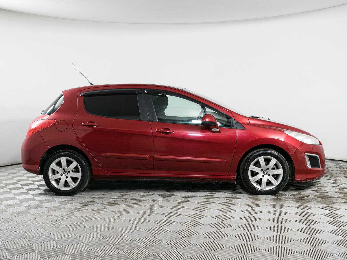 Peugeot 308, 2011 Фото №4
