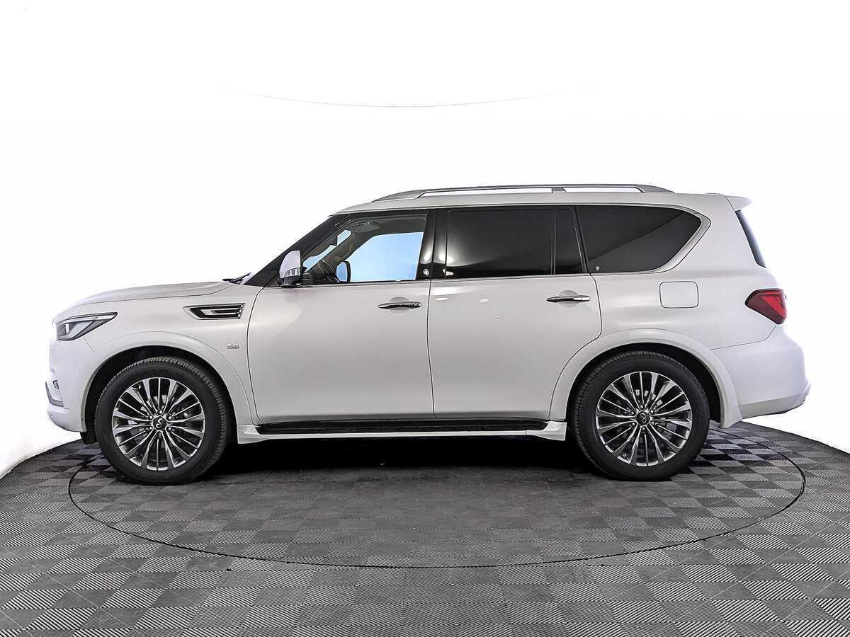 Infiniti QX80, 2018 Фото №8