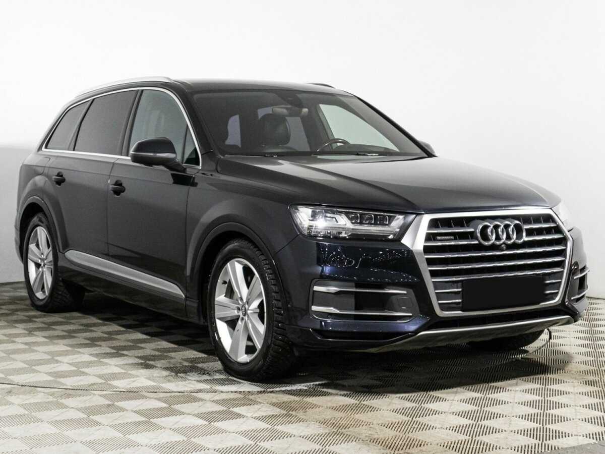 Audi Q7, 2016 Фото №3