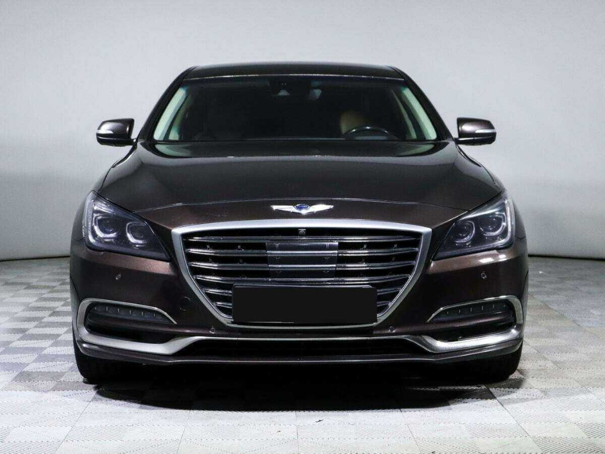 Genesis G80, 2017 Фото №2