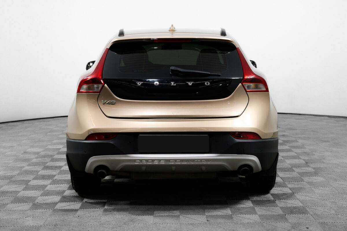 Volvo V40 Cross Country, 2013 Фото №6