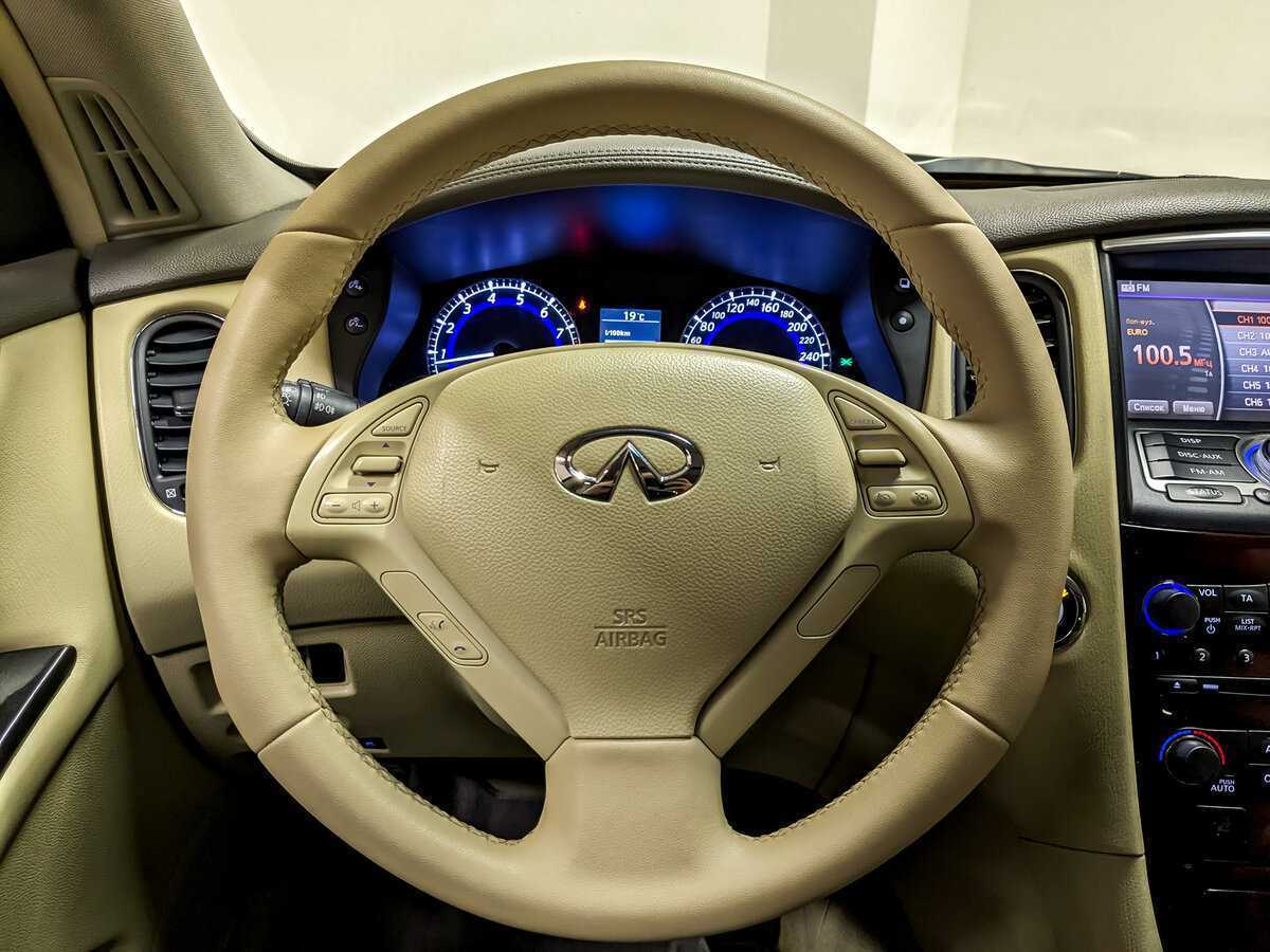 Infiniti QX50, 2015 Фото №23