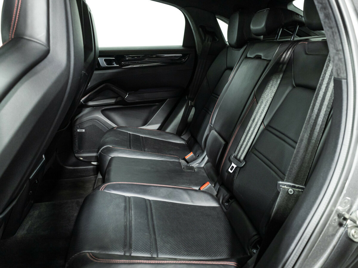 Porsche Cayenne Coupé III, 2021 Фото №8