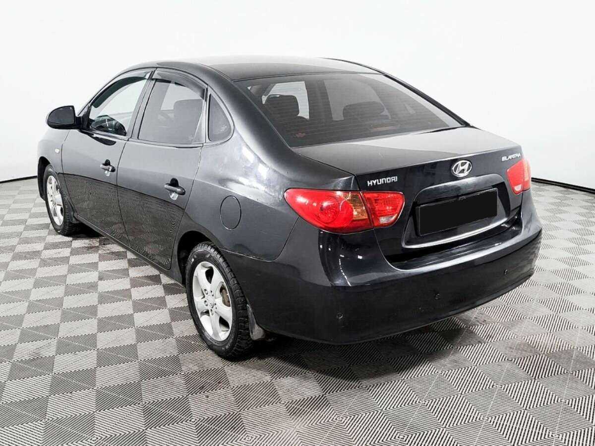 Hyundai Elantra, 2008 Фото №7