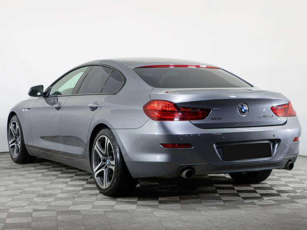 BMW 6 серии Gran Coupe 640d xDrive, 2013 Фото №7