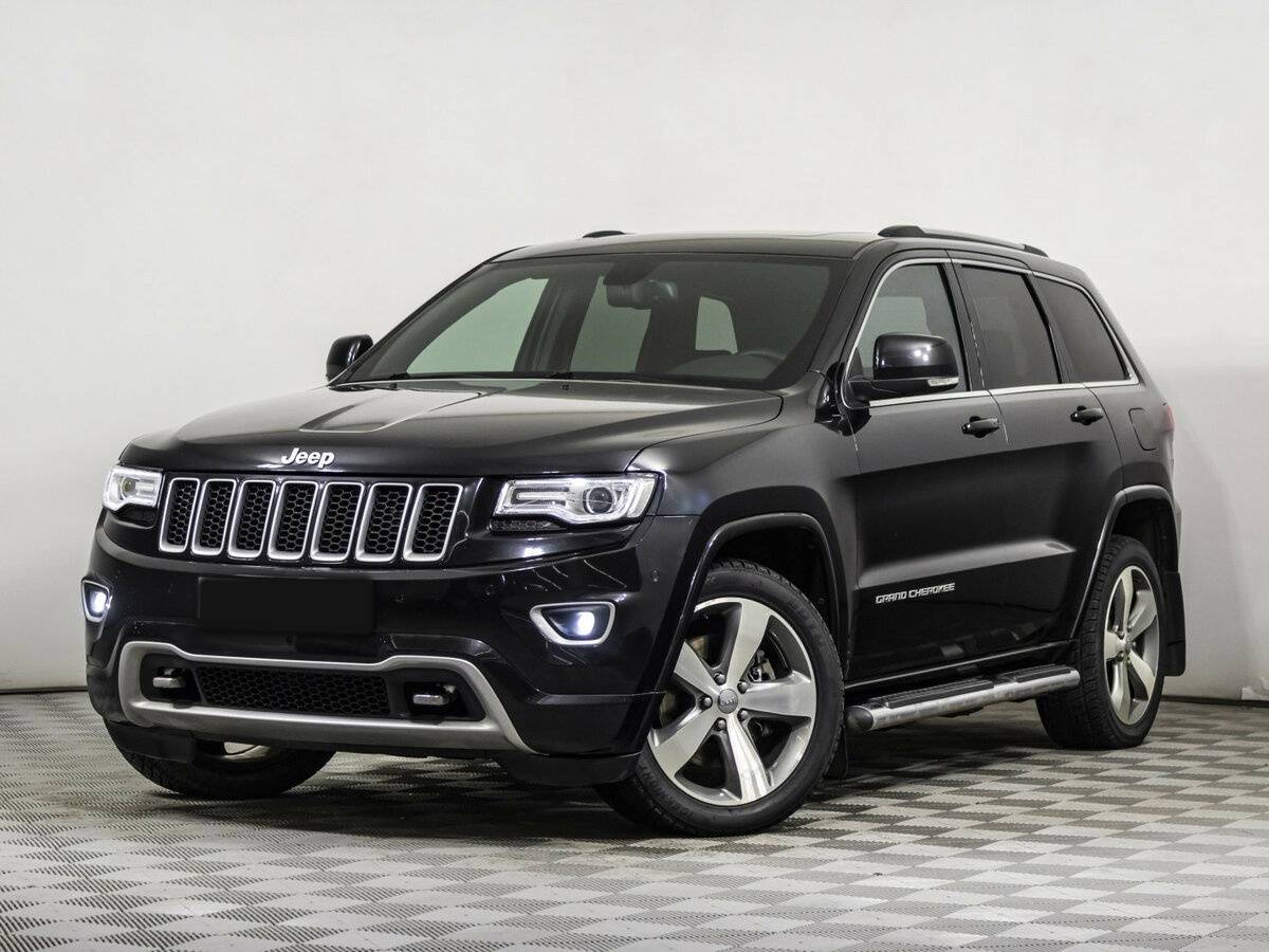 Jeep Grand Cherokee IV (WK2) Рестайлинг, 2014 Фото №1