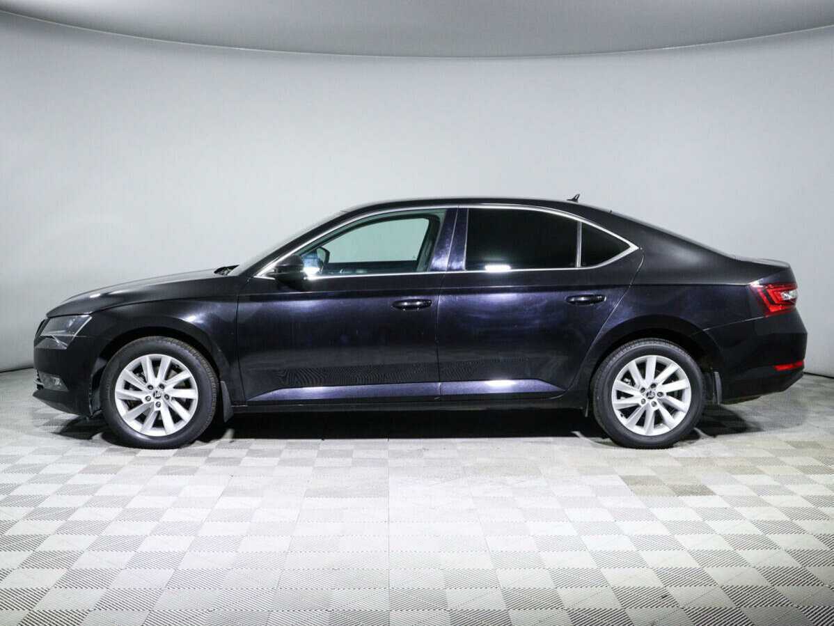 Skoda Superb, 2019 Фото №8