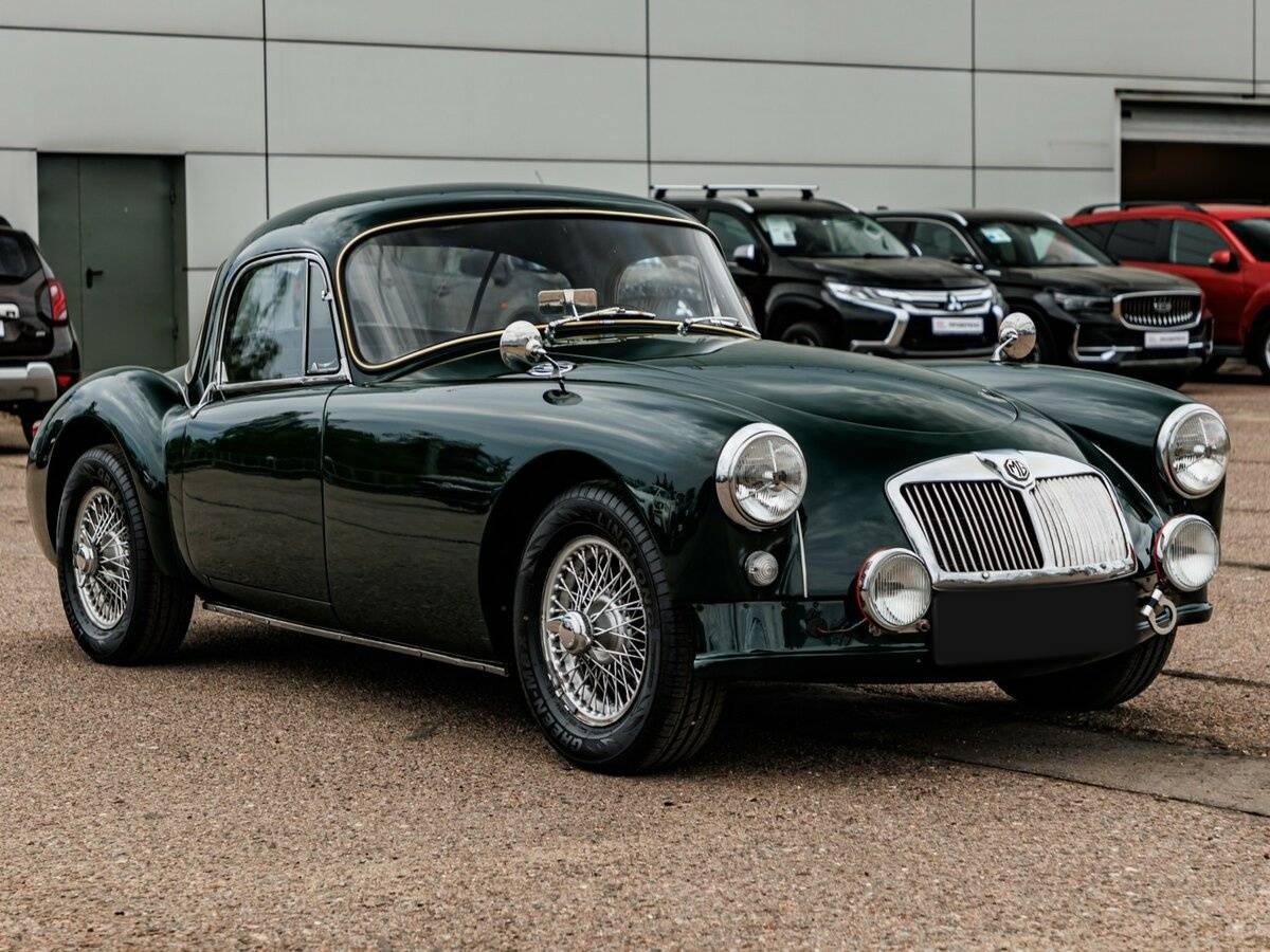 MG MGA, 1959 Фото №3
