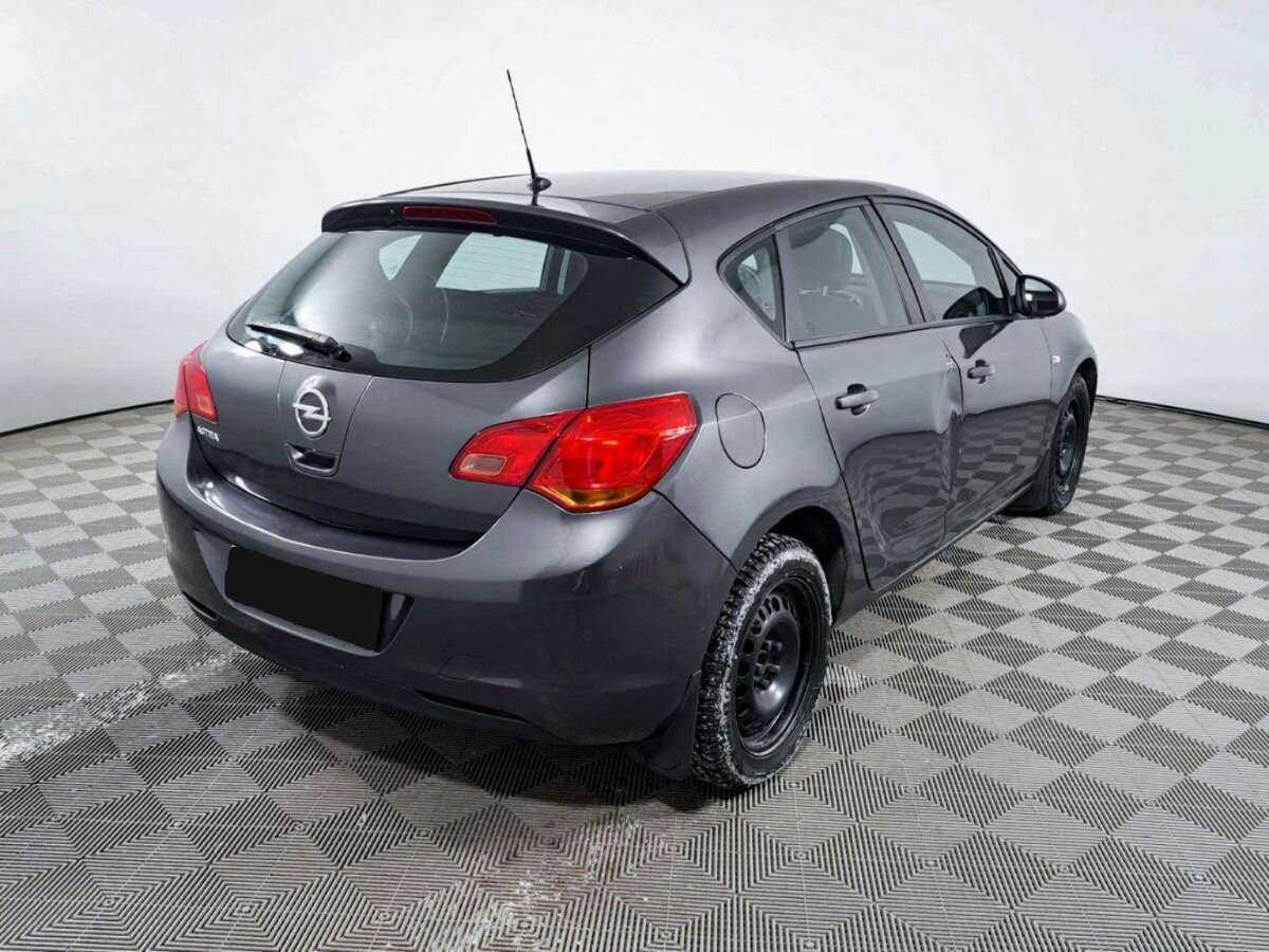 Opel Astra, 2011 Фото №4