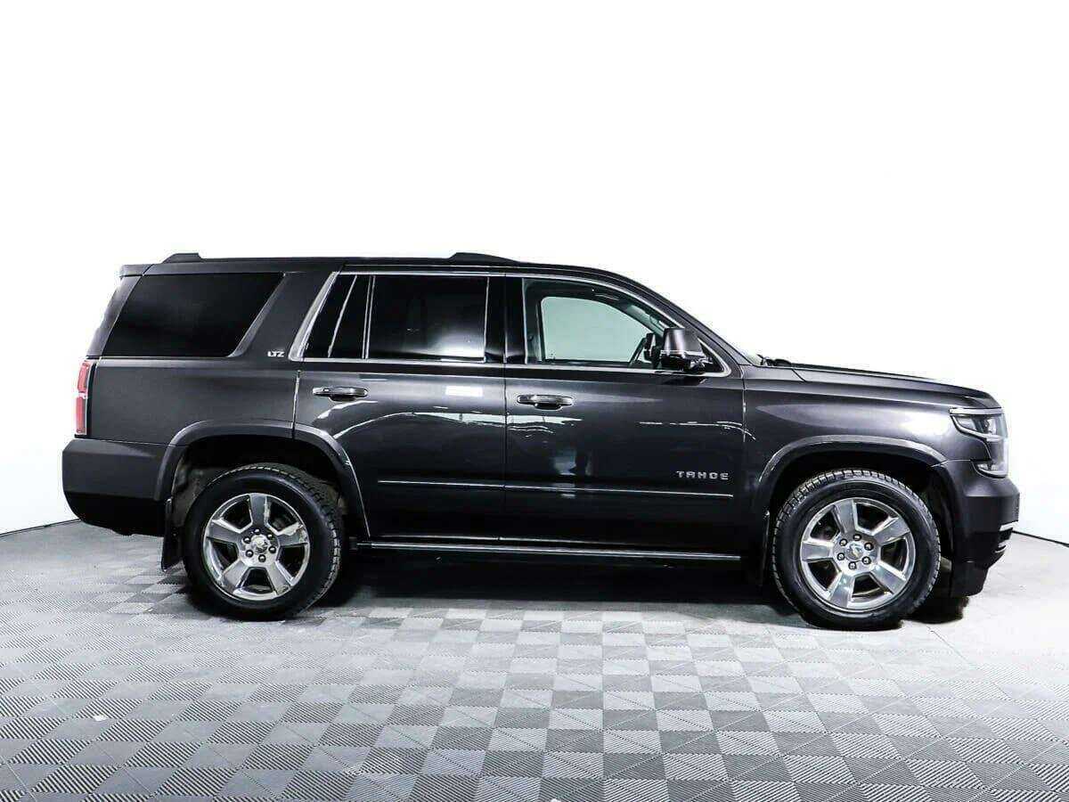 Chevrolet Tahoe, 2016 Фото №4