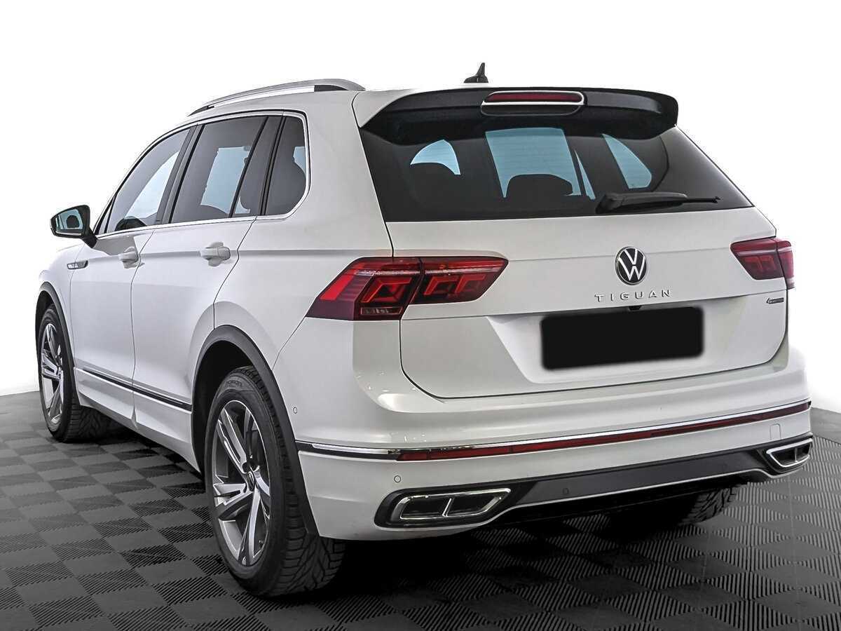 Volkswagen Tiguan, 2021 Фото №7