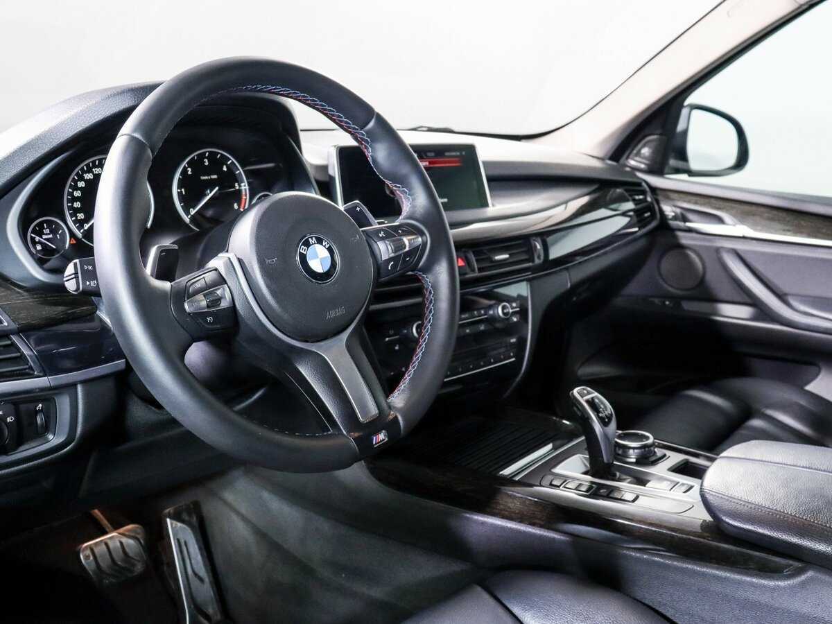 BMW X5 30d, 2013 Фото №14