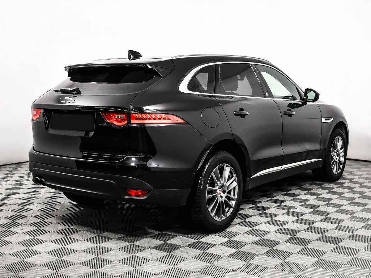 Jaguar F-Pace, 2016 Фото №5