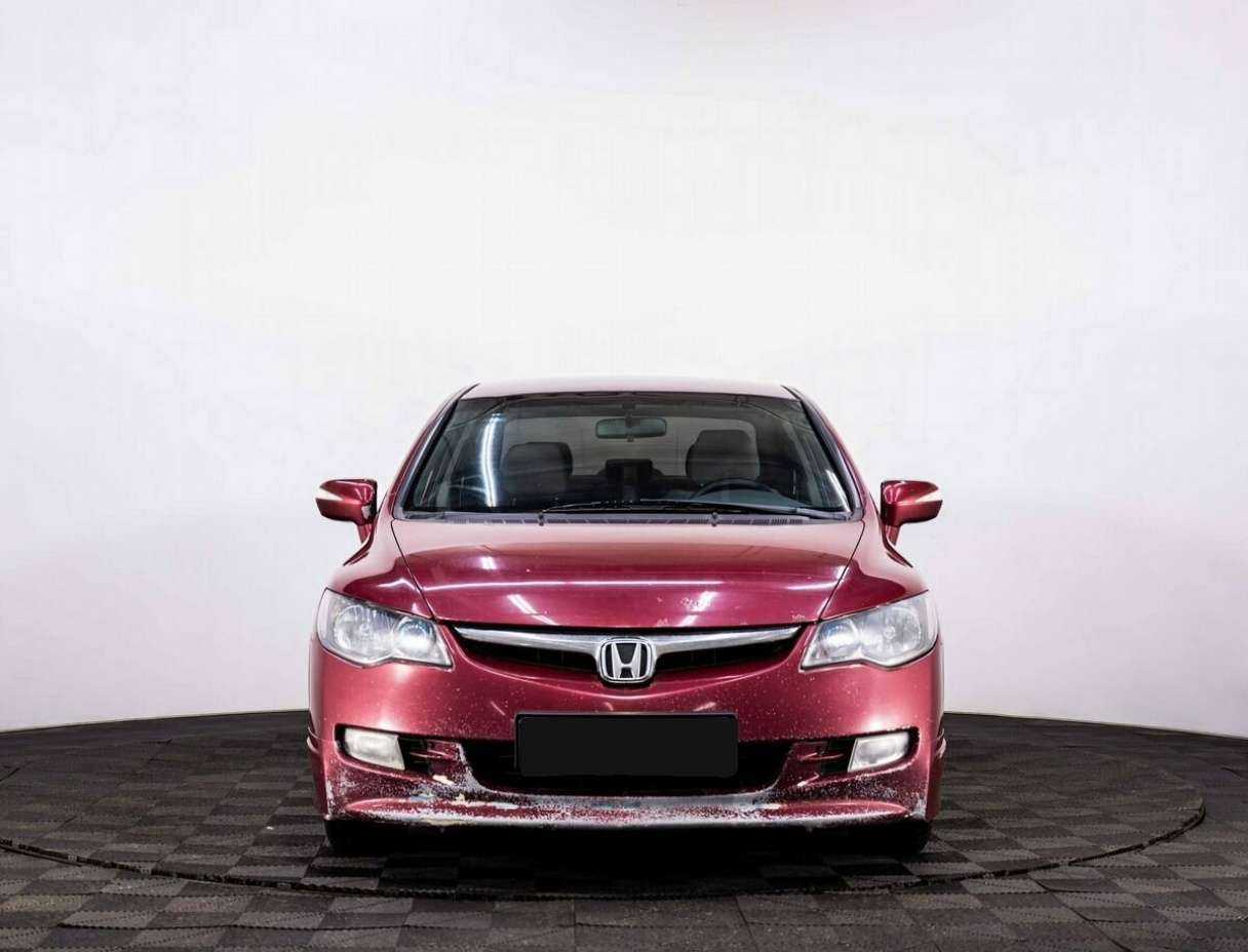 Honda Civic, 2008 Фото №2