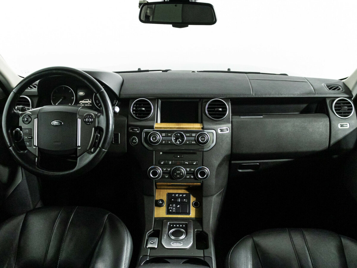 Land Rover Discovery IV Рестайлинг, 2014 Фото №11