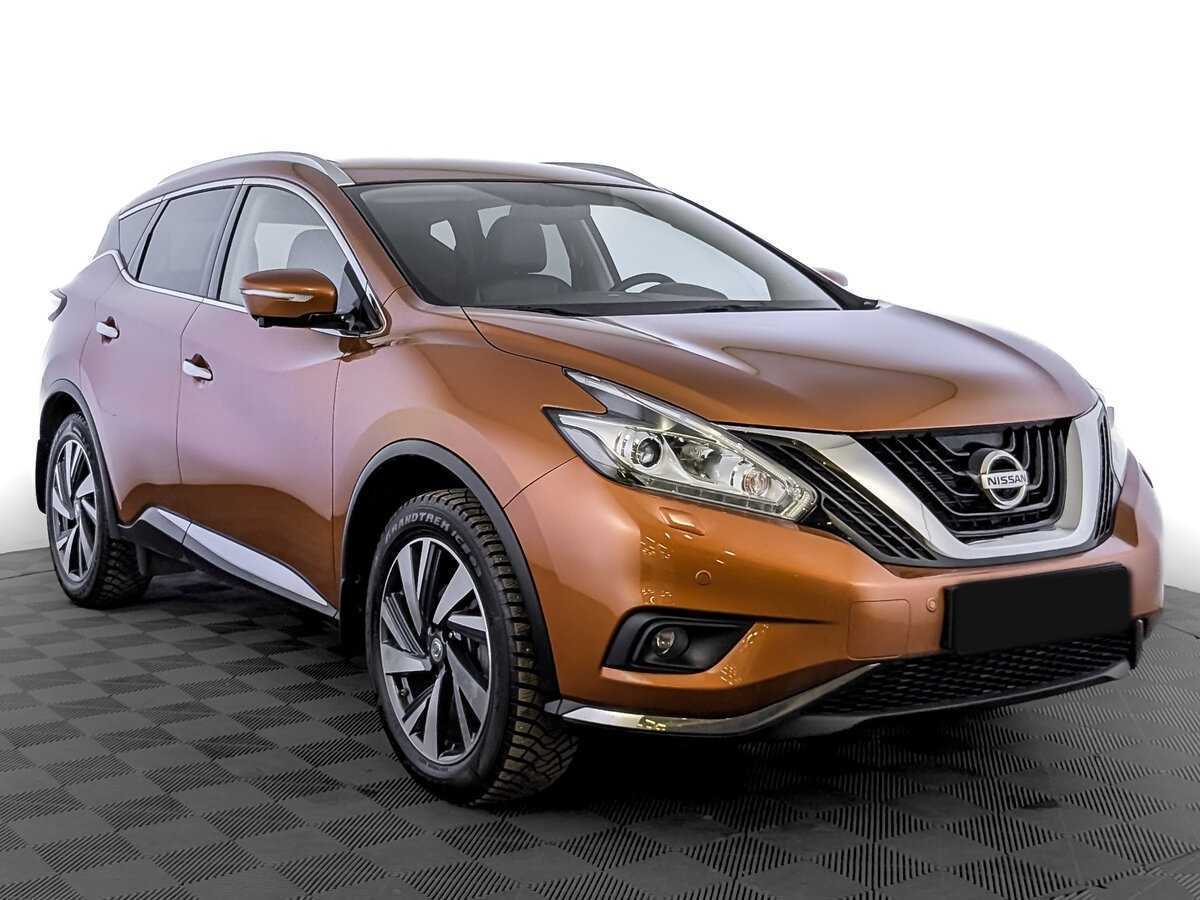 Nissan Murano, 2019 Фото №3