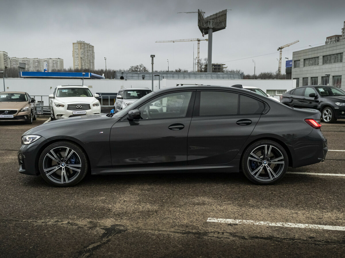 BMW 3 серии 320d xDrive VII (G2x), 2019 Фото №9