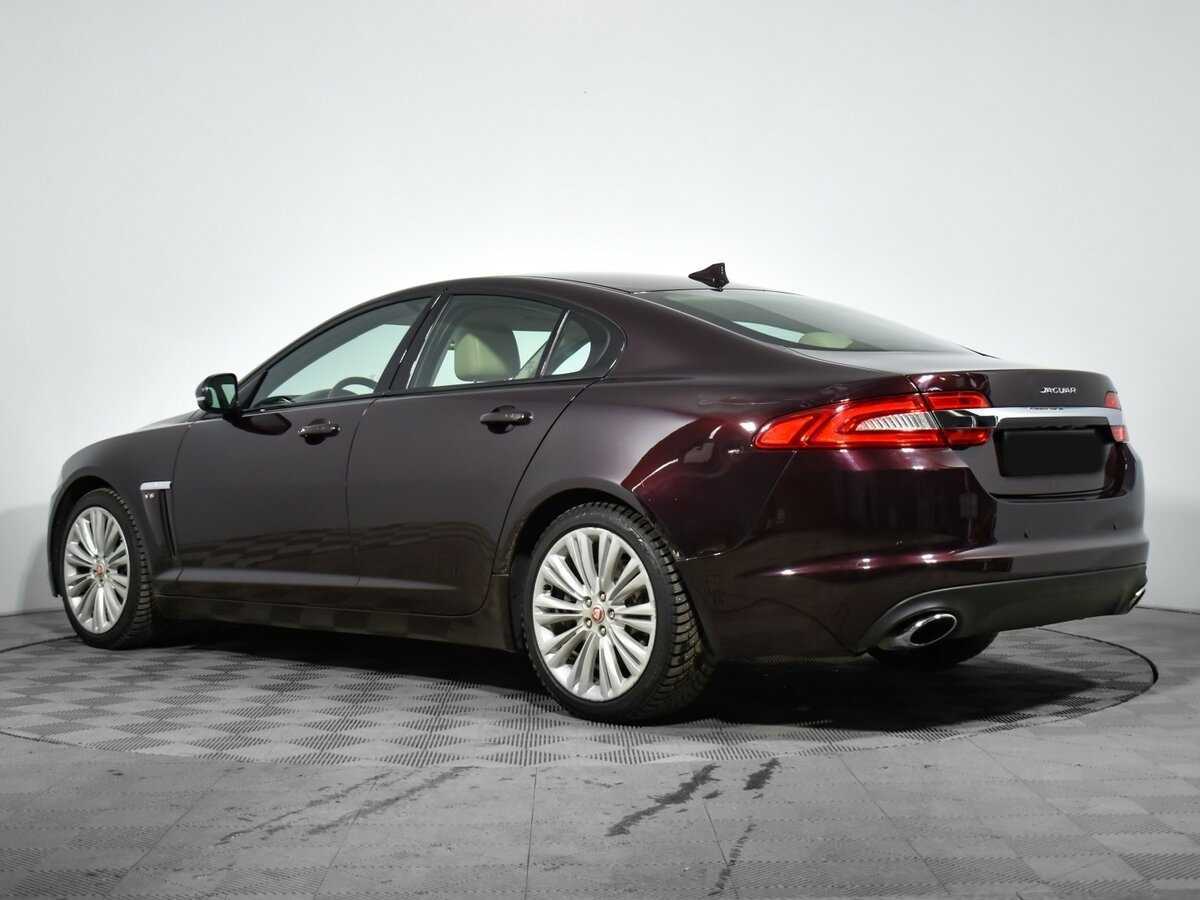 Jaguar XF, 2014 Фото №6