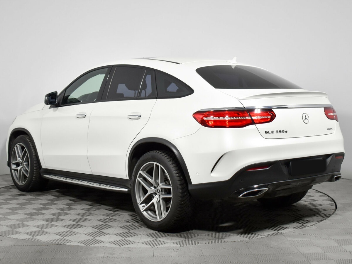 Mercedes-Benz GLE Coupe 350 d I (C292), 2017 Фото №7