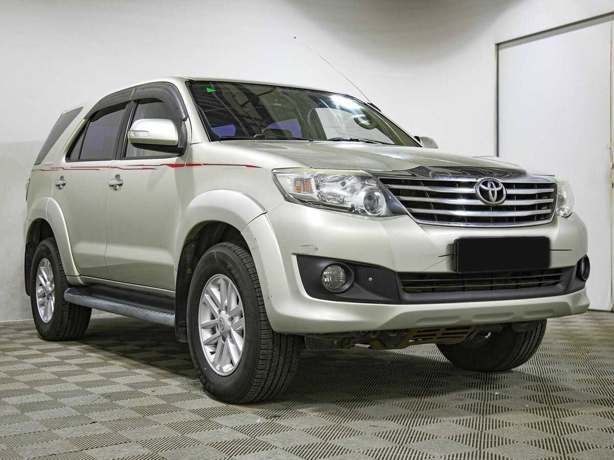 Toyota Fortuner, 2012 Фото №3