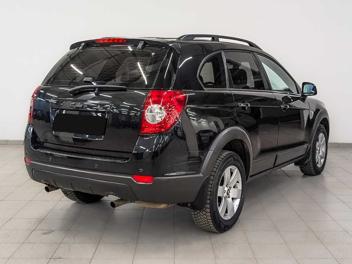Chevrolet Captiva, 2010 Фото №5