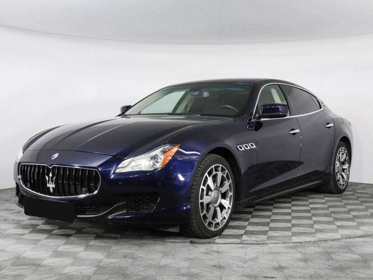 Maserati Quattroporte S Q4, 2015 Фото №1