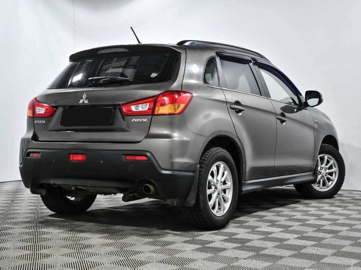 Mitsubishi ASX, 2011 Фото №4