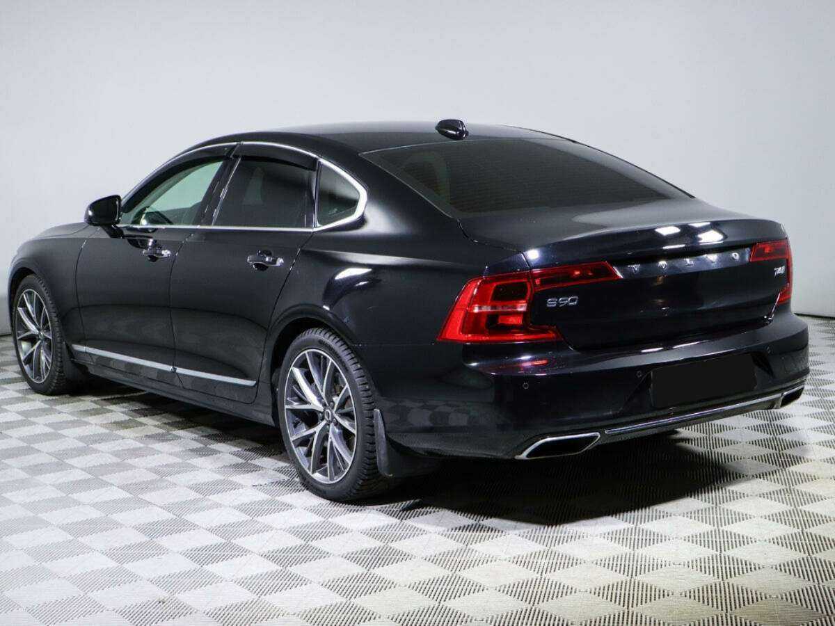 Volvo S90, 2020 Фото №6